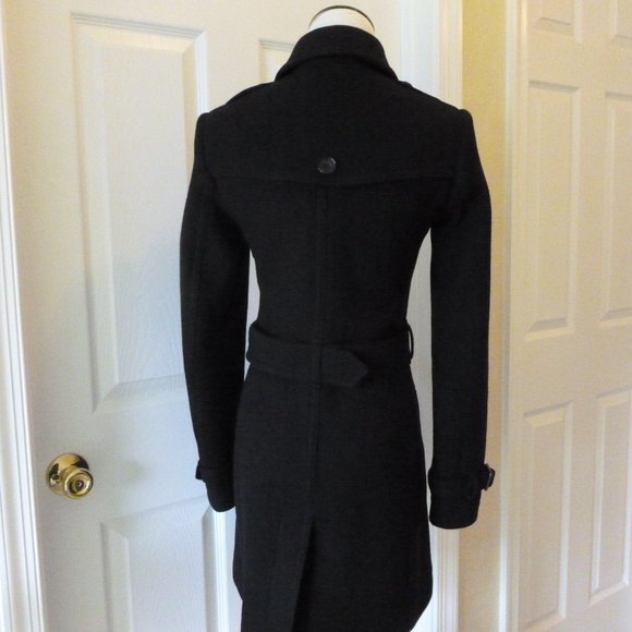 Burberry Crombrook Classic Wool Trench Coat - Picture 6 of 9